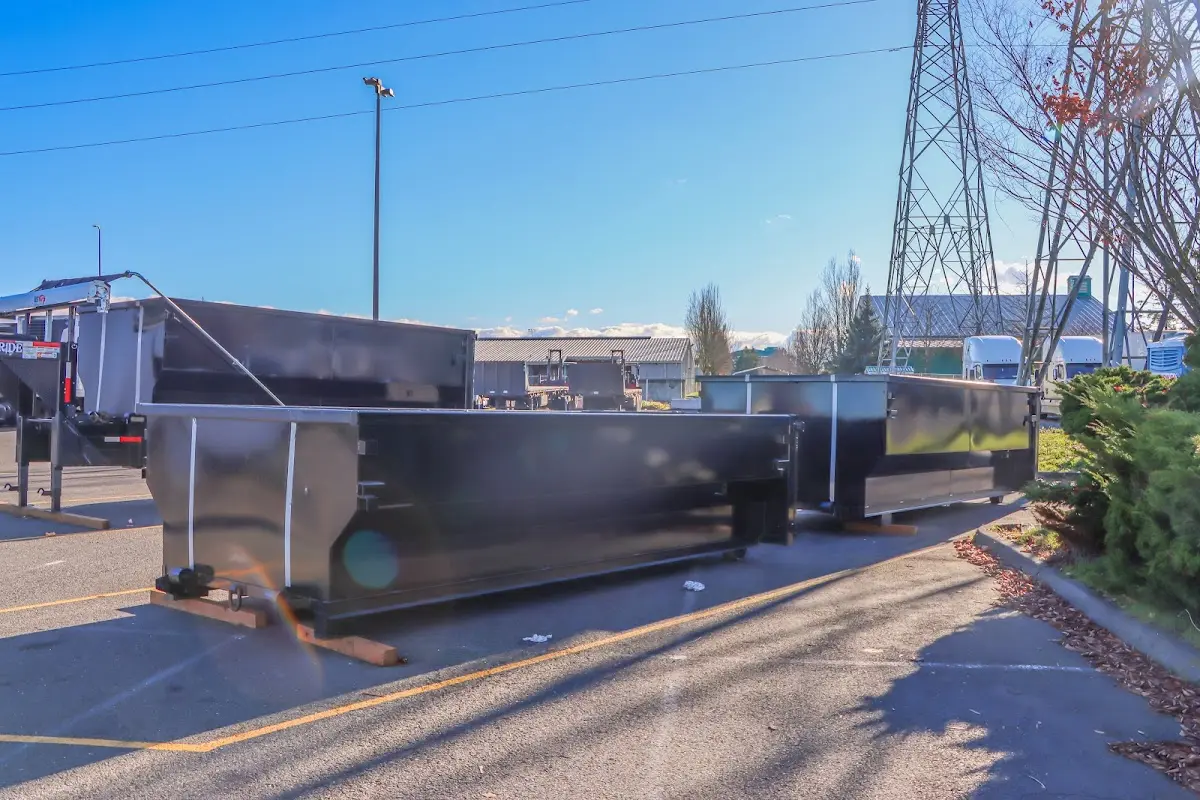 Professional dumpster rental and junk removal service in Dove Valley